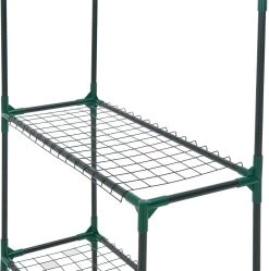 Broeikas / Tuinkas - 147 X 195 X 73 Cm - PVC Folie 20 Broeikas / Tuinkas - 147 X 195 X 73 Cm - PVC Folie -Tuin En Buiten 1191x1200 3