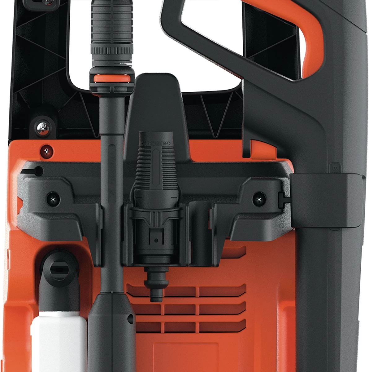 Black & Decker BLACK+DECKER Hogedrukreiniger BXPW1600PE - 1600 Watt - 125 Bar - 420 L/u - Verrijdbaar 7 Black & Decker BLACK+DECKER Hogedrukreiniger BXPW1600PE - 1600 Watt - 125 Bar - 420 L/u - Verrijdbaar - Afbeelding 7