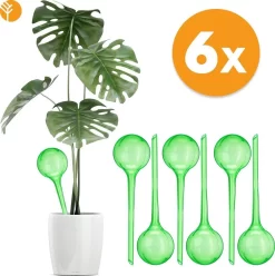 Waterdruppelaar Set Van 6 Stuks Voor Planten – 27 CM – Automatisch Watergeefsysteem Voor Kamerplanten – Planten Watergever Met Druppelsysteem – Waterbol 10 Waterdruppelaar Set Van 6 Stuks Voor Planten – 27 CM – Automatisch Watergeefsysteem Voor Kamerplanten – Planten Watergever Met Druppelsysteem – Waterbol -Tuin En Buiten 1193x1200