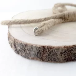 Merkloos Plantenhanger Boomstam Schijf | 30-35cm | Handgemaakt | Planten-houder / Hang-plant | Planten Accessoires | Decoratie Houten Hang Plank | -Tuin En Buiten 1193x1200 5