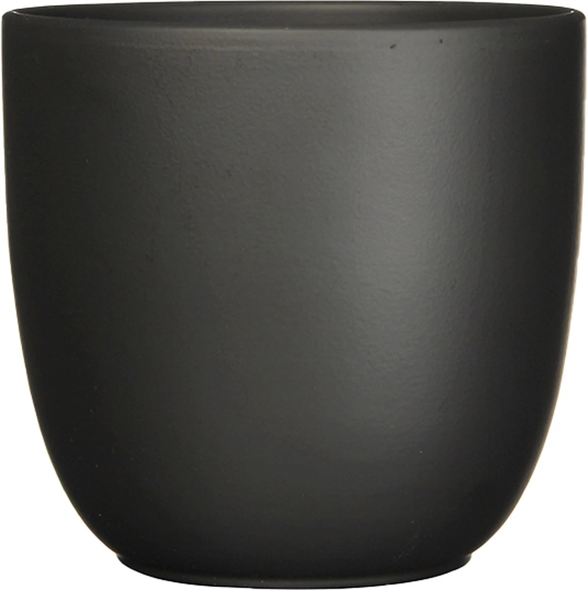 Mica Decorations Tusca Bloempot - H25 X Ø28 Cm - Mat - Zwart 5 Mica Decorations Tusca Bloempot - H25 X Ø28 Cm - Mat - Zwart - Afbeelding 5