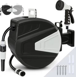 Sens Design Slanghaspel - Tuinslang Haspel - Automatisch - Zwart - 30m -Tuin En Buiten 1197x1200 15