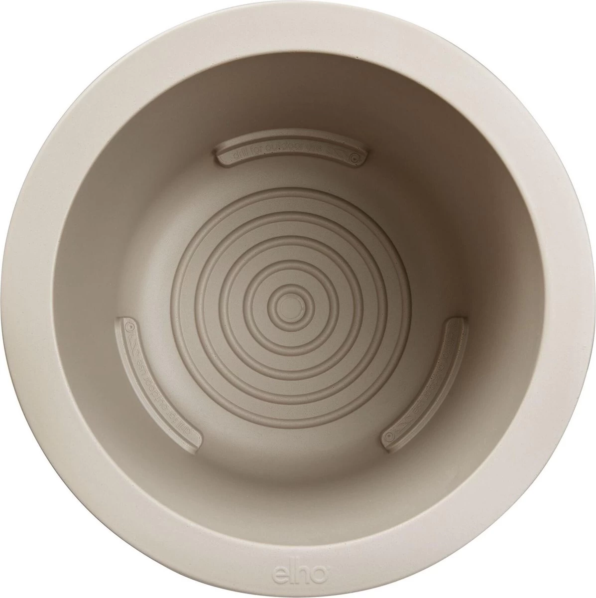 Elho Pure Coupe 35 - Bloempot Voor Binnen & Buiten - Ø 34.9 X H 49.0 Cm - Beige/Balanced Beige 7 Elho Pure Coupe 35 - Bloempot Voor Binnen & Buiten - Ø 34.9 X H 49.0 Cm - Beige/Balanced Beige - Afbeelding 7