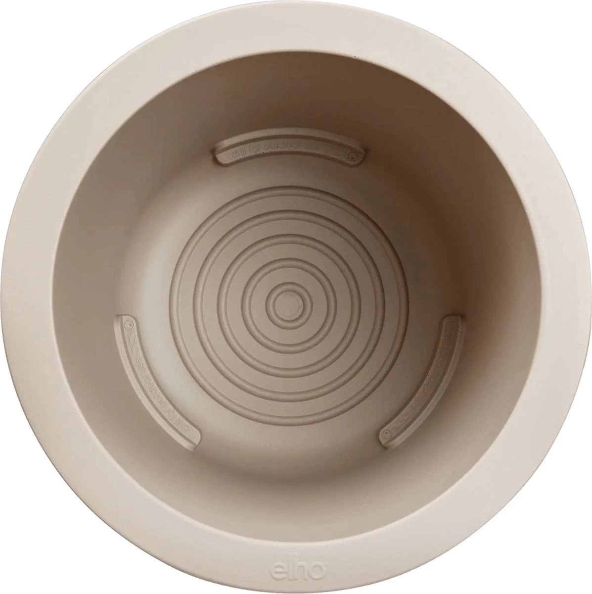 Elho Pure Coupe 35 - Bloempot Voor Binnen & Buiten - Ø 34.9 X H 49.0 Cm - Beige/Balanced Beige 15 Elho Pure Coupe 35 - Bloempot Voor Binnen & Buiten - Ø 34.9 X H 49.0 Cm - Beige/Balanced Beige - Afbeelding 15
