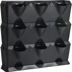 Minigarden Vertical Verticale Tuin - Zwart