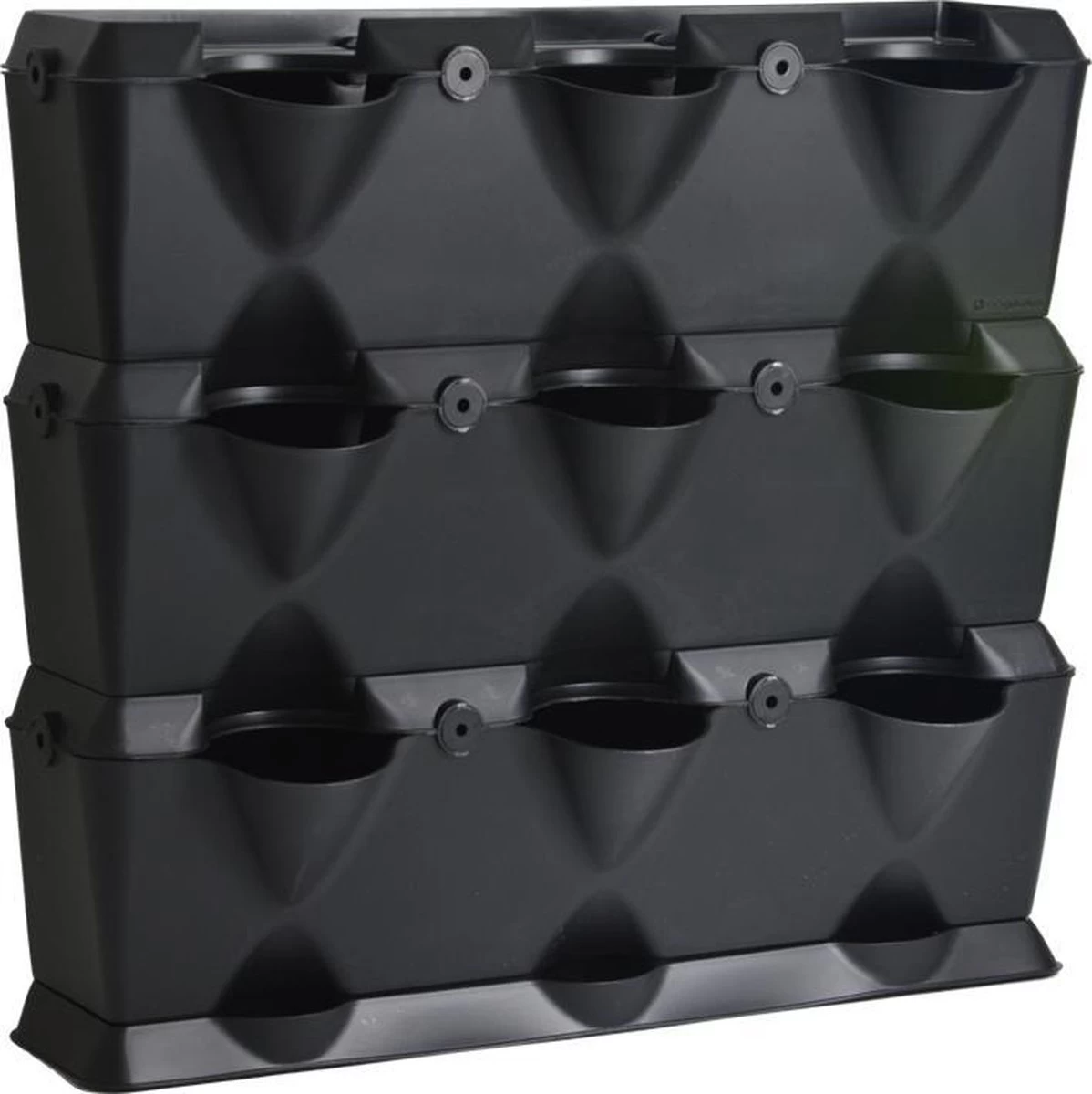 Minigarden Vertical Verticale Tuin - Zwart 1 Minigarden Vertical Verticale Tuin - Zwart