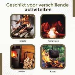 Flowkey® Houtklover XL - Houtsplijter Bijl - Houtkliever Kloofwig Gietijzer - Voor Hout & Aanmaakhout - Inclusief Gratis Bevestigingsset 17 Flowkey® Houtklover XL - Houtsplijter Bijl - Houtkliever Kloofwig Gietijzer - Voor Hout & Aanmaakhout - Inclusief Gratis Bevestigingsset -Tuin En Buiten 1199x1200 4