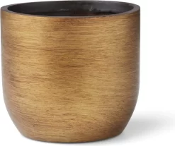 Capi Europe - Bloempot Bol Retro - 23x21 - Goud - Bloempot Voor Binnen - BRTG134 -Tuin En Buiten 1200x1007 2