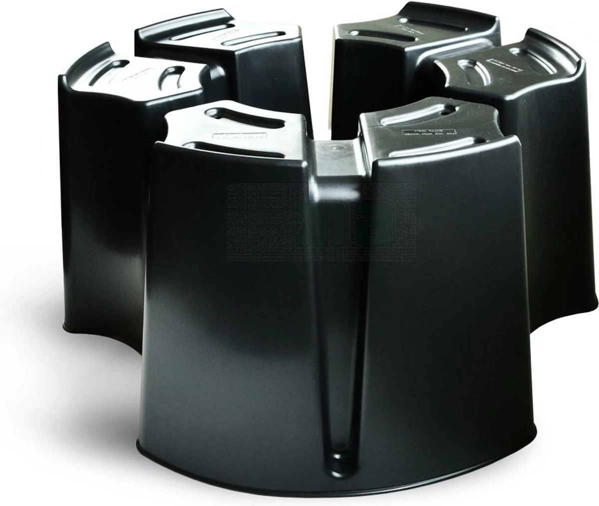 Regenton Voet 3-delig 1 Regenton Voet 3-delig