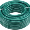 Kinzo Tuinslang 10 Meter - Waterslang Zonder Koppeling - 3-Laags - PVC - Groen