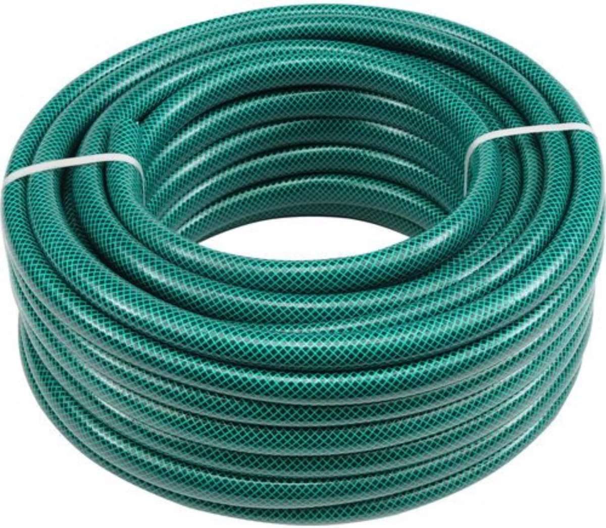 Kinzo Tuinslang 10 Meter - Waterslang Zonder Koppeling - 3-Laags - PVC - Groen 1 Kinzo Tuinslang 10 Meter - Waterslang Zonder Koppeling - 3-Laags - PVC - Groen