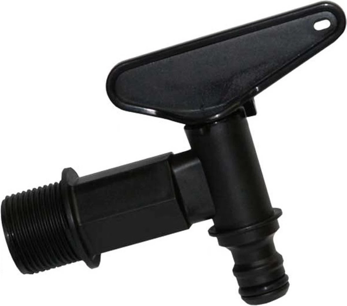 Regenton Rainsaver - Antraciet 100 L + Voet + Vulautomaat 2 Regenton Rainsaver - Antraciet 100 L + Voet + Vulautomaat - Afbeelding 2