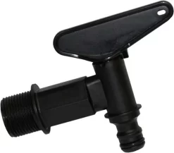 Harcostar Rainsaver Regenton 100 Liter Antraciet Met Vulautomaat En 3 Delige Voet -Tuin En Buiten 1200x1056 2