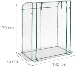 Relaxdays Tomatenkas 170 X 130 X 75 Cm - Folie Tuinkas - Grote Tomaten Kweekkas - Foliekas 12 Relaxdays Tomatenkas 170 X 130 X 75 Cm - Folie Tuinkas - Grote Tomaten Kweekkas - Foliekas -Tuin En Buiten 1200x1057 3