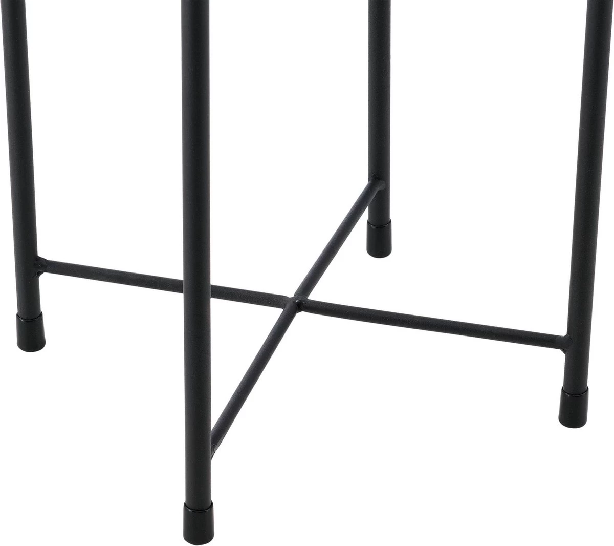 Bloempot Op Standaard Mol Set Van 2 Zwart En Goud 5 Bloempot Op Standaard Mol Set Van 2 Zwart En Goud - Afbeelding 5