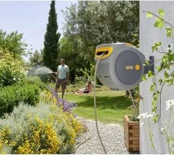 Hozelock AutoReel Slangenhouder / Wandslangbox 20m - Ø12,5mm -Tuin En Buiten 1200x1066 3