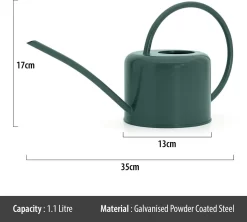 CKB LTD - Gieters - Gieter - Retro - Gietertje - Kleine Gieter Voor Binnen En Buiten - 1 Liter - Groen Plantengieter Tuingieter Bloemengieter Mini Klein Metaal Binnenplantjes Gietertjes Tuingieters Vintage Kamerplanten Buitengieter Binnenshuis 10 CKB LTD - Gieters - Gieter - Retro - Gietertje - Kleine Gieter Voor Binnen En Buiten - 1 Liter - Groen Plantengieter Tuingieter Bloemengieter Mini Klein Metaal Binnenplantjes Gietertjes Tuingieters Vintage Kamerplanten Buitengieter Binnenshuis -Tuin En Buiten 1200x1079