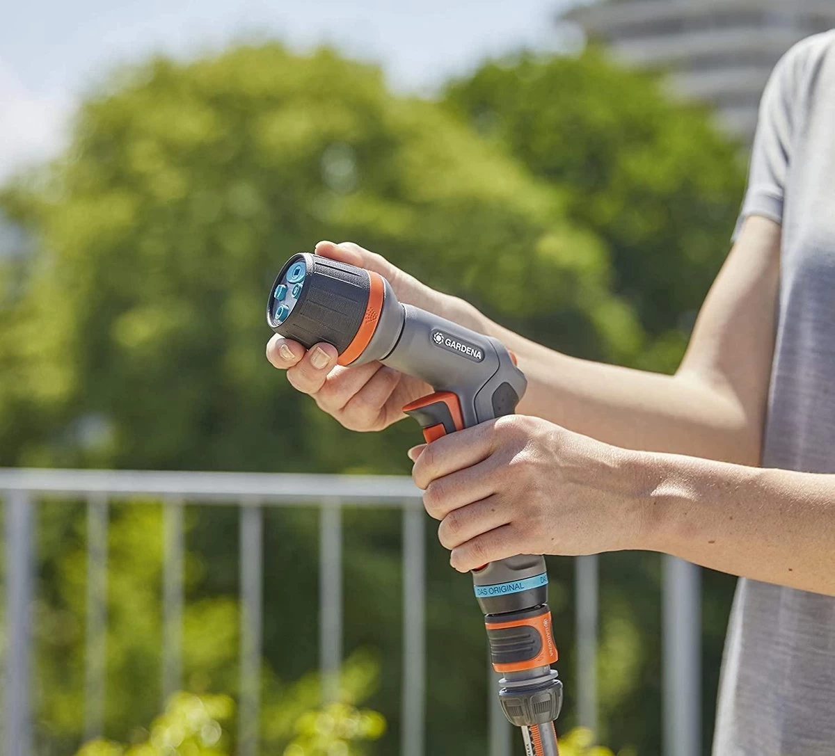 Gardena - Comfort Cleaning Nozzle EcoPulse 4 In 1 10 Gardena - Comfort Cleaning Nozzle EcoPulse 4 In 1 - Afbeelding 10