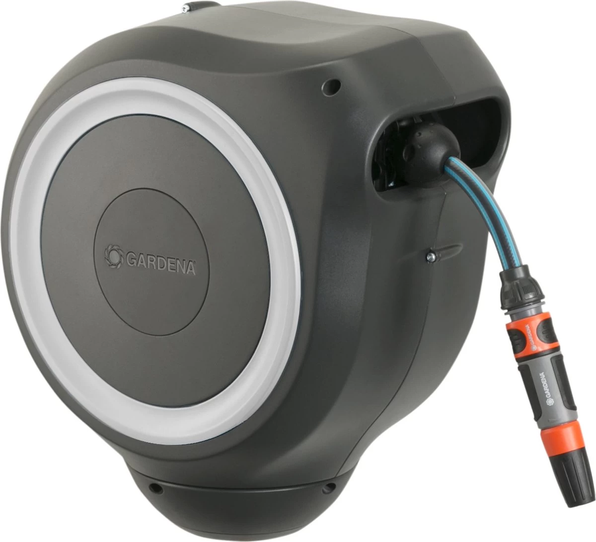 GARDENA - Wandslangenbox RollUp S - Slanghouder - 15 Meter - Ø 11 Mm 10 GARDENA - Wandslangenbox RollUp S - Slanghouder - 15 Meter - Ø 11 Mm - Afbeelding 10