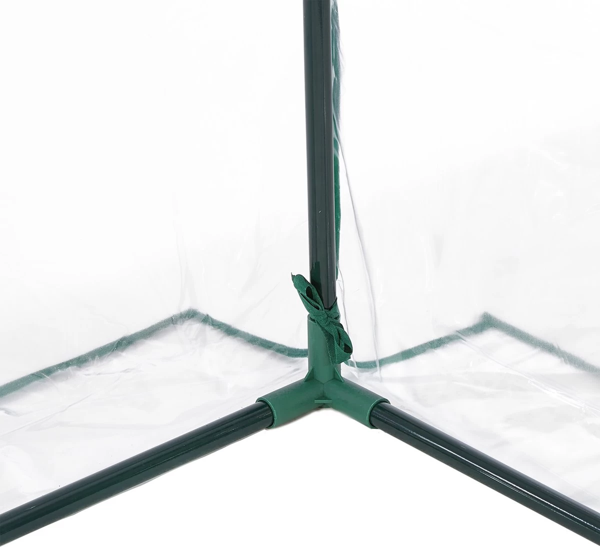 Relaxdays Tomatenkas 170 X 130 X 75 Cm - Folie Tuinkas - Grote Tomaten Kweekkas - Foliekas 5 Relaxdays Tomatenkas 170 X 130 X 75 Cm - Folie Tuinkas - Grote Tomaten Kweekkas - Foliekas - Afbeelding 5