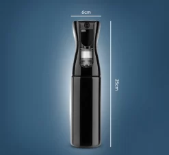 Johannes & Co Waterspuit Zwart - Waterverstuiver Mist Verstuiver Haar -Tuin En Buiten 1200x1097 6