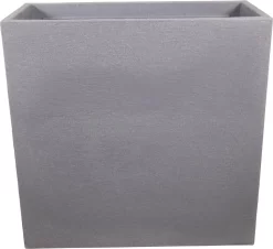4gardenz® Stone Rechthoekige Bloembak Voor Buiten - 60x60x26cm - Lichtgrijs 15 4gardenz® Stone Rechthoekige Bloembak Voor Buiten - 60x60x26cm - Lichtgrijs -Tuin En Buiten 1200x1100 1