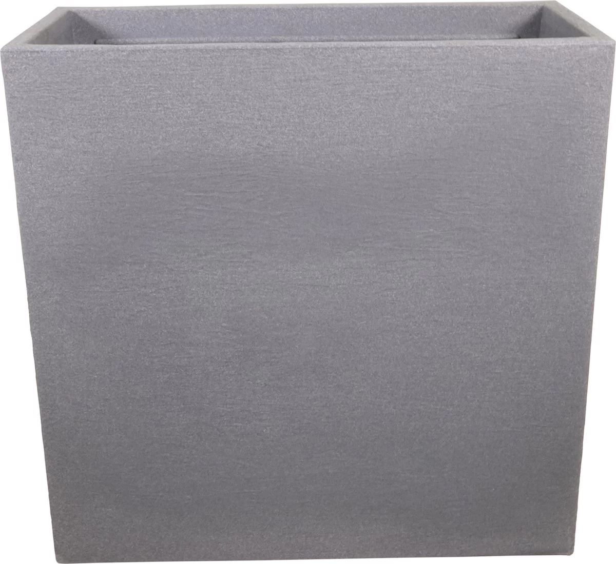 4gardenz® Stone Rechthoekige Bloembak Voor Buiten - 60x60x26cm - Lichtgrijs 8 4gardenz® Stone Rechthoekige Bloembak Voor Buiten - 60x60x26cm - Lichtgrijs - Afbeelding 8