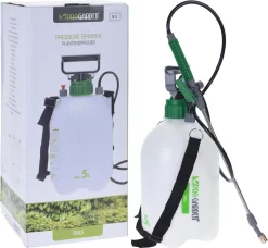 Merkloos Pro Garden Plantensproeier Drukspuit - 5 Liter - Inclusief Draagriem