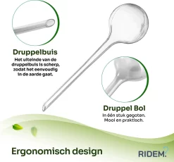Waterdruppelaar Voor Planten - Irrigatiesysteem- Waterbol - Druppelsysteem - Watergeefsysteem Voor Kamerplanten - Plantenwatergever -6 Stuks - Transparant 11 Waterdruppelaar Voor Planten - Irrigatiesysteem- Waterbol - Druppelsysteem - Watergeefsysteem Voor Kamerplanten - Plantenwatergever -6 Stuks - Transparant -Tuin En Buiten 1200x1116