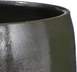 Mica Decorations Lester Bloempot - H31 X Ø33 Cm - Terracotta - Groen 17 Mica Decorations Lester Bloempot - H31 X Ø33 Cm - Terracotta - Groen -Tuin En Buiten 1200x1117 1