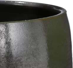 Mica Decorations Lester Bloempot - H22 X Ø24 Cm - Terracotta - Groen 6 Mica Decorations Lester Bloempot - H22 X Ø24 Cm - Terracotta - Groen -Tuin En Buiten 1200x1117 2