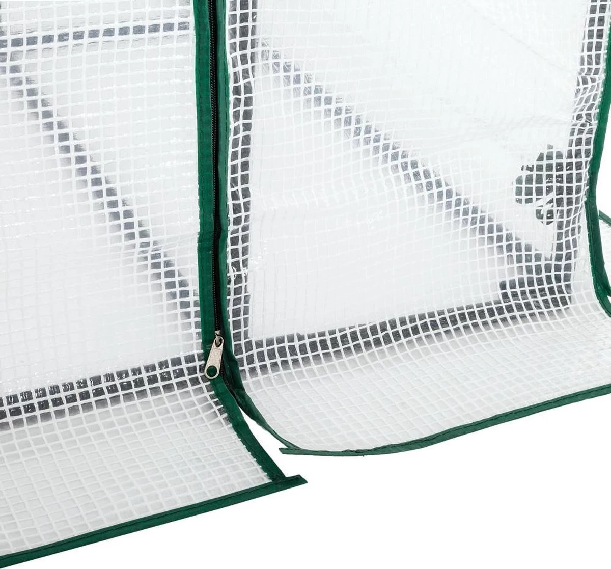 Gardebruk Kweekkas 2m² - 8 Legplanken & 4 Ramen - 195x143x143 Cm 4 Gardebruk Kweekkas 2m² - 8 Legplanken & 4 Ramen - 195x143x143 Cm - Afbeelding 4