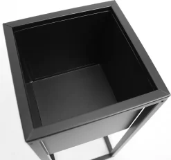 Bloempot - Metaal - Bloemen - Plantenpot - Voor Binnen - Zwart - 70 Cm 10 Bloempot - Metaal - Bloemen - Plantenpot - Voor Binnen - Zwart - 70 Cm -Tuin En Buiten 1200x1120