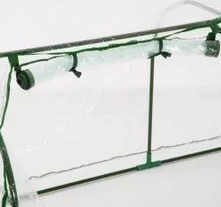 Tunnelkas - Tuinkas - Kweekkas - Broeikas - Kweektent - Kas - 200 X 100 X 80 Cm - Transparant -Tuin En Buiten 1200x1123 4