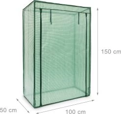 Relaxdays Kweekkas Tomaten - Folie Tuinkas - Tomatenhuis - Foliekas - Broeikas Kunststof - PE 18 Relaxdays Kweekkas Tomaten - Folie Tuinkas - Tomatenhuis - Foliekas - Broeikas Kunststof - PE -Tuin En Buiten 1200x1133