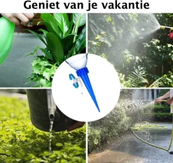 12 Stuks Plant Bewateringssysteem | Waterdruppelaar | Druppelsysteem |Bewateringssysteem | Bewateringsyteem Watergeefsysteem | Plantenbol | Automatische Gieter | Water Druppelaar | Druppel Systeem | Water Geef Systeem | Plantenbol | -Tuin En Buiten 1200x1138