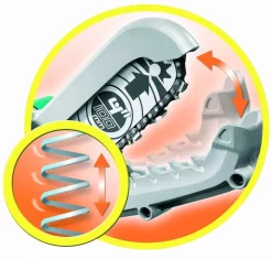 Black & Decker BLACK+DECKER GK1000-QS Alligator Snoeizaag - 550W - 10cm - Gesnoerd -Tuin En Buiten 1200x1140 2