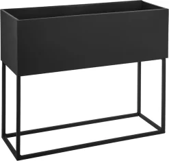 Atmosphera Staande Plantenbak Metaal Zwart 2-delig 6 Atmosphera Staande Plantenbak Metaal Zwart 2-delig -Tuin En Buiten 1200x1140