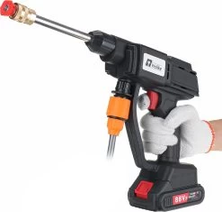 Merkloos Elektrische Accu-Hogedrukreiniger - 20Bar - Multifunctioneel Mondstuk - Draagbaar Oplaadbaar Snoerloos - Reinigingsspuitpistool - Met Rijke Accessoires - Voor Makita 18V-batterij - Voor Auto, Tuin, Terras, Raam (Zwart) 12 Merkloos Elektrische Accu-Hogedrukreiniger - 20Bar - Multifunctioneel Mondstuk - Draagbaar Oplaadbaar Snoerloos - Reinigingsspuitpistool - Met Rijke Accessoires - Voor Makita 18V-batterij - Voor Auto, Tuin, Terras, Raam (Zwart) -Tuin En Buiten 1200x1140 4