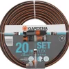 GARDENA - Comfort FLEX - 6-delige Tuinslangset Tuinslang - 20 Meter - 13 Mm