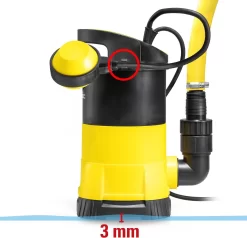 TROTEC Dompelpomp-schoonwater TWP 4005 E 21 TROTEC Dompelpomp-schoonwater TWP 4005 E -Tuin En Buiten 1200x1156