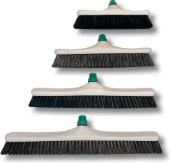 MAUS Bezem Binnen 50cm - Zachte Paardenhaar Zaalveger Met Steel 150cm - Gerecycled - Made In EU - Zeer Robuust -Tuin En Buiten 1200x1157 2