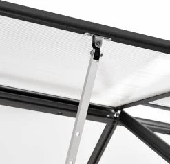 VidaXL Broeikas 1,33 M² Aluminium Antracietkleurig 18 VidaXL Broeikas 1,33 M² Aluminium Antracietkleurig -Tuin En Buiten 1200x1162 4