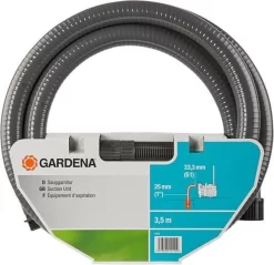 GARDENA Spiraal Aanzuigslang - Waterpomp - 3,5 M X 25 Mm 10 GARDENA Spiraal Aanzuigslang - Waterpomp - 3,5 M X 25 Mm -Tuin En Buiten 1200x1163
