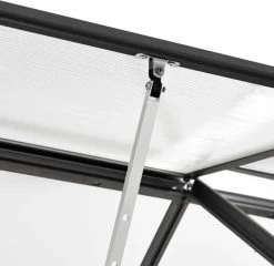 VidaXL Broeikas 1,38 M² Aluminium Antracietkleurig 16 VidaXL Broeikas 1,38 M² Aluminium Antracietkleurig -Tuin En Buiten 1200x1164