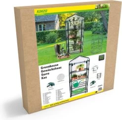 Kinzo Plastic Broeikas 69 X 49 X 160cm -Tuin En Buiten 1200x1179 4