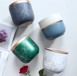 Bloempotten Binnen - Keramiek - Gouden Rand - Bloempot Buiten - Afvoergat 24 Cm - Groen – Groot 15 Bloempotten Binnen - Keramiek - Gouden Rand - Bloempot Buiten - Afvoergat 24 Cm - Groen – Groot -Tuin En Buiten 1200x1183 1