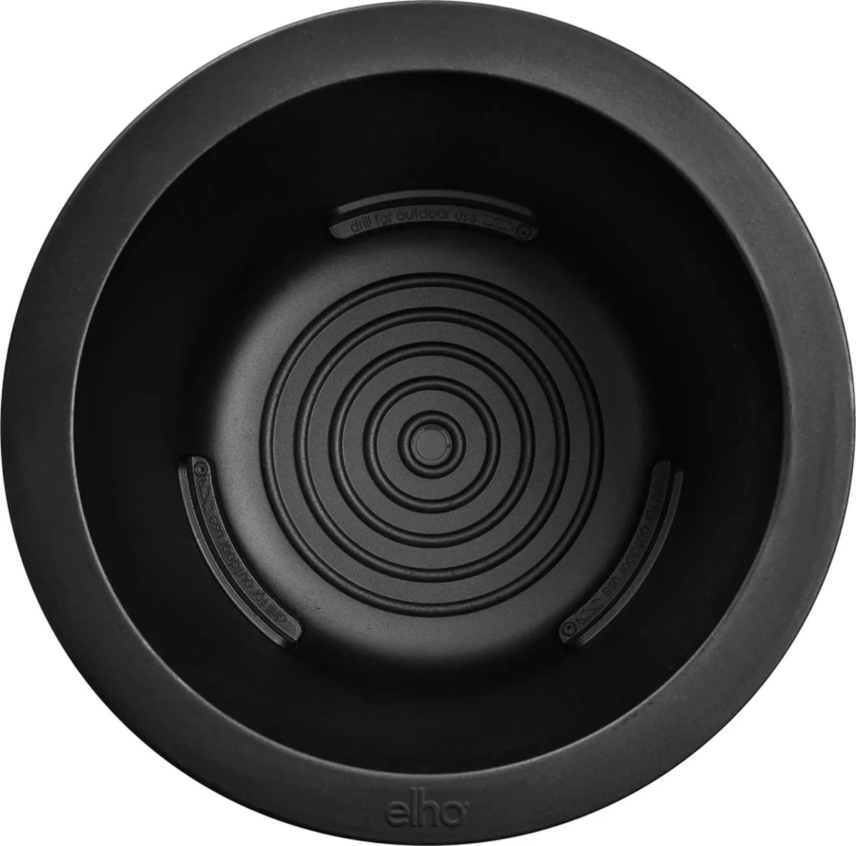 Elho Pure Coupe 35 - Bloempot Voor Binnen & Buiten - Ø 34.9 X H 49.0 Cm - Zwart/Zwart 14 Elho Pure Coupe 35 - Bloempot Voor Binnen & Buiten - Ø 34.9 X H 49.0 Cm - Zwart/Zwart - Afbeelding 14