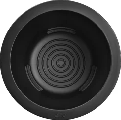 Elho Pure Coupe 41 - Bloempot Voor Binnen & Buiten - Ø 41.3 X H 57.9 Cm - Zwart/Zwart -Tuin En Buiten 1200x1187 4