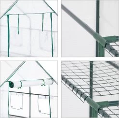 Relaxdays Tuinkas - 2 M² - Kweekkas Tuin - Grote Foliekas - 4 Ramen - Plantenkas Tomaten 25 Relaxdays Tuinkas - 2 M² - Kweekkas Tuin - Grote Foliekas - 4 Ramen - Plantenkas Tomaten -Tuin En Buiten 1200x1187 7